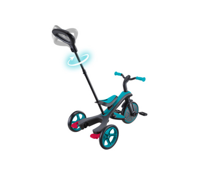 Triciclo Explore Trike 4 EN 1 | Verde Azulado  Globber