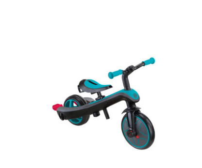 Triciclo Explore Trike 4 EN 1 | Verde Azulado  Globber