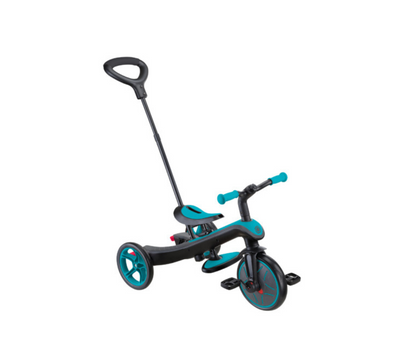 Triciclo Explore Trike 4 EN 1 | Verde Azulado  Globber