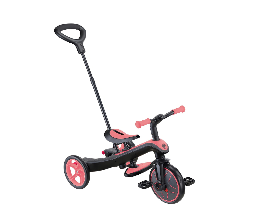 Triciclo Explore Trike 4 EN 1 | Pink  Globber