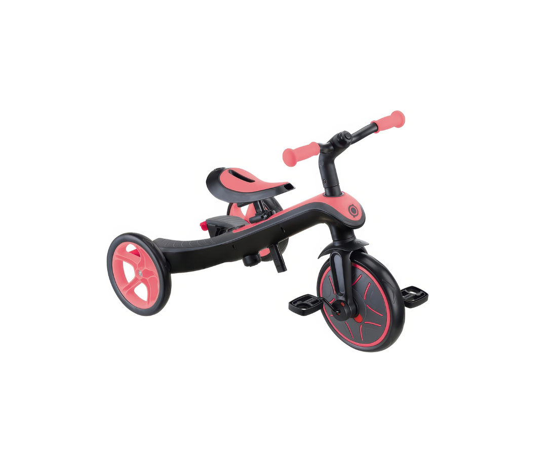 Triciclo Explore Trike 4 EN 1 | Pink  Globber
