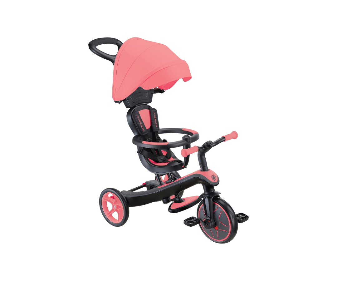 Triciclo Explore Trike 4 EN 1 | Pink  Globber
