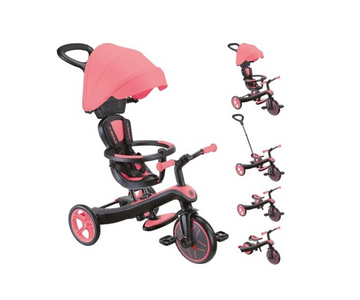 Triciclo Explore Trike 4 EN 1 | Pink  Globber