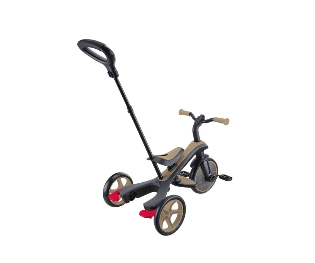 Triciclo Explore Trike 4 EN 1 | Taupe  Globber