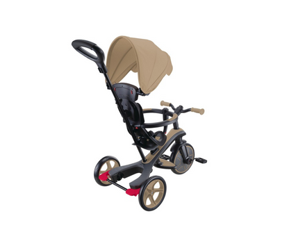 Triciclo Explore Trike 4 EN 1 | Taupe  Globber