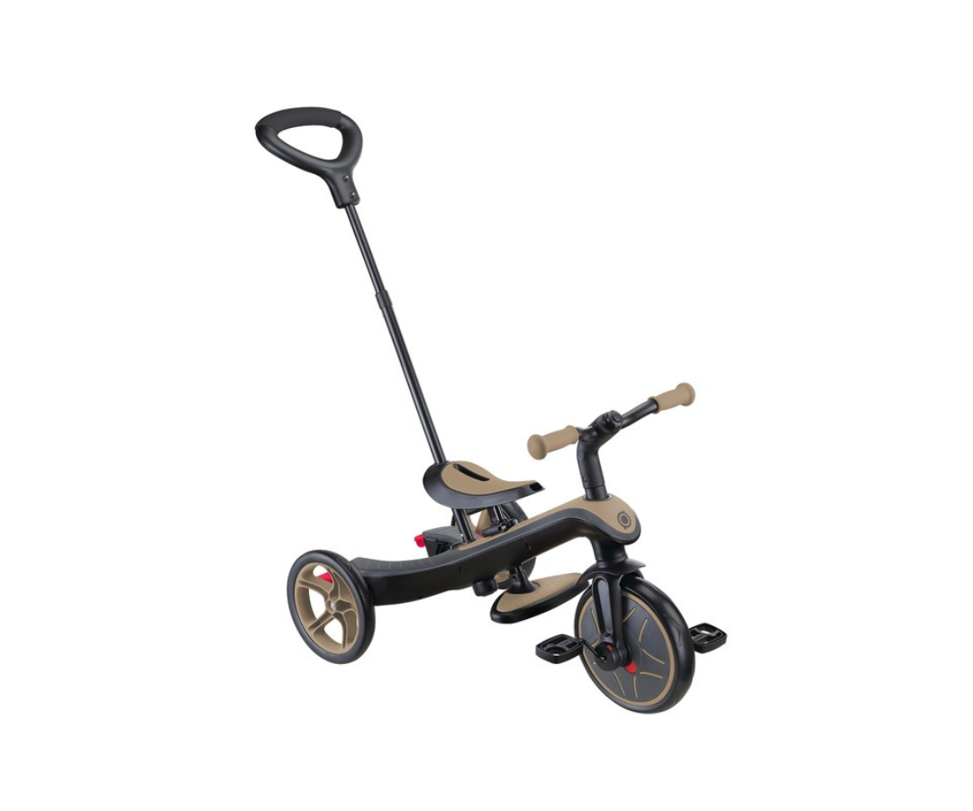 Triciclo Explore Trike 4 EN 1 | Taupe  Globber