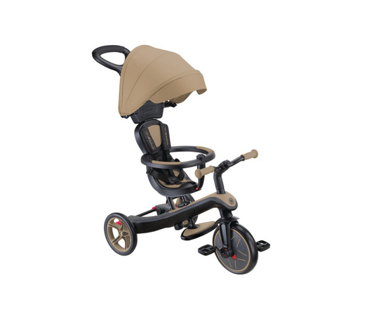 Triciclo Explore Trike 4 EN 1 | Taupe  Globber