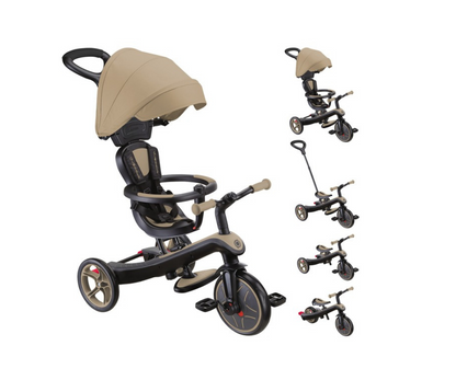 Triciclo Explore Trike 4 EN 1 | Taupe  Globber