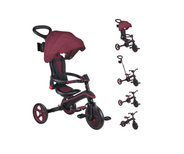 Triciclo Explorer Trike Plegable 4 En 1 | Vino Globber