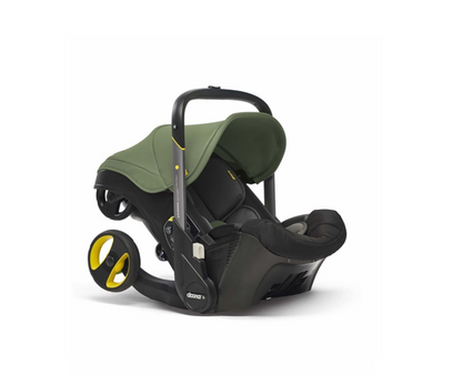 Coche Con Asiento Auto -Base | Desert Green Doona