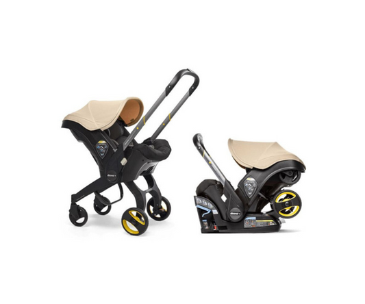 Coche Con Asiento Auto -Base | Sahara  Doona