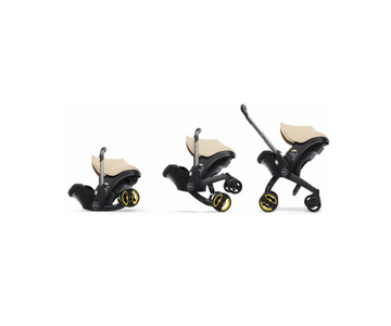 Coche Con Asiento Auto -Base | Sahara  Doona