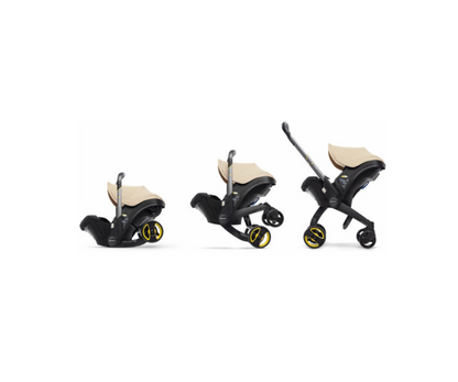 Coche Con Asiento Auto -Base | Sahara  Doona