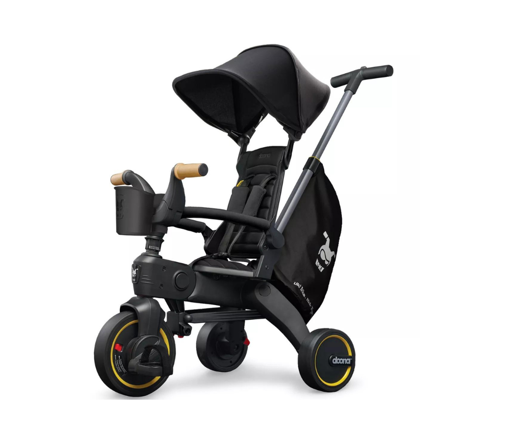 Triciclo Liki Trike S5 Nitro Negro Doona