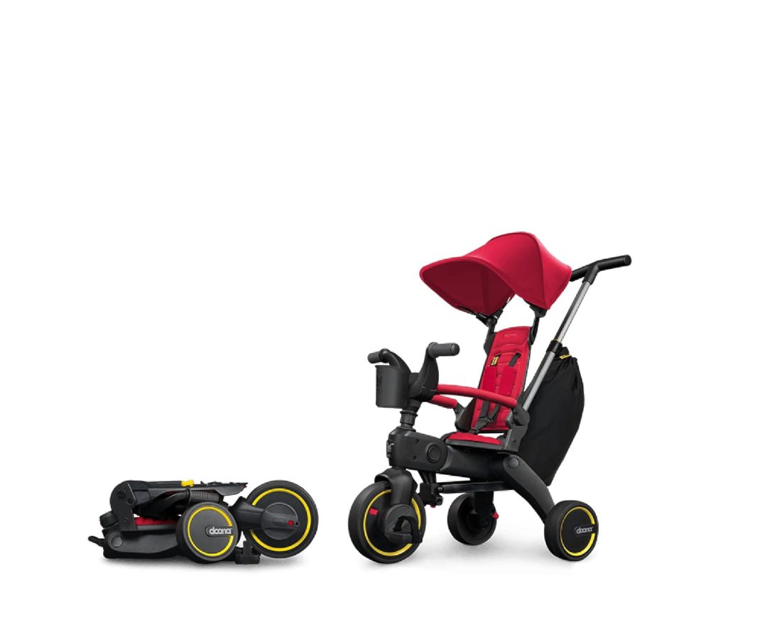 Triciclo Trike S3 | Nitro Flame Red Donna