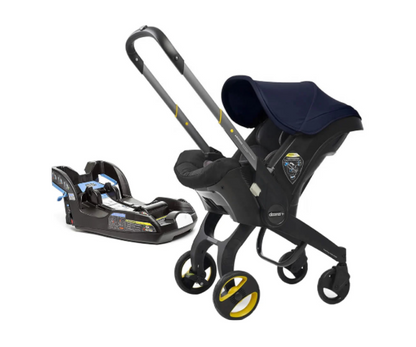 Coche Con Asiento Auto -Base Royal Blue  Doona