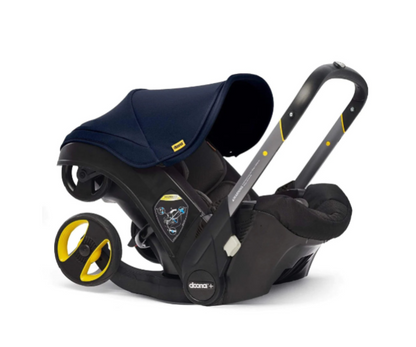 Coche Con Asiento Auto -Base Royal Blue  Doona