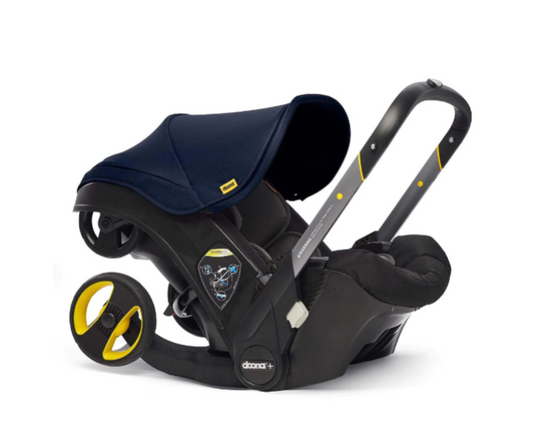 Coche Con Asiento Auto -Base Royal Blue  Doona
