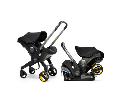 Coche Con Asiento Auto -Base | Nitro Black  Doona