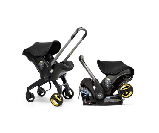 Coche Con Asiento Auto -Base | Nitro Black  Doona