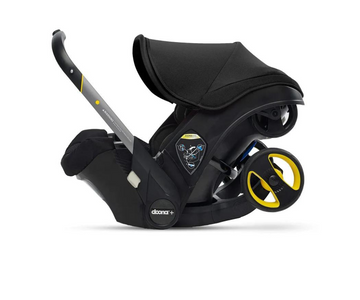 Coche Con Asiento Auto -Base Nitro Black  Doona