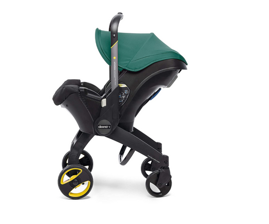 Coche Con Asiento Auto -Base Racing Green Doona