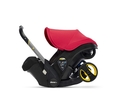 Coche Con Asiento Auto -Base | Rojo  Doona