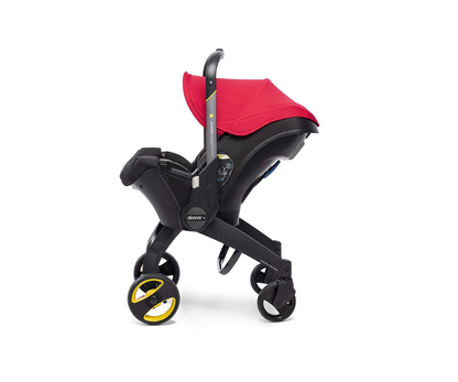 Coche Con Asiento Auto -Base | Rojo  Doona