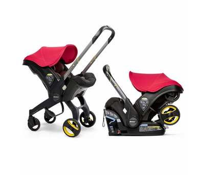 Coche Con Asiento Auto -Base | Rojo  Doona