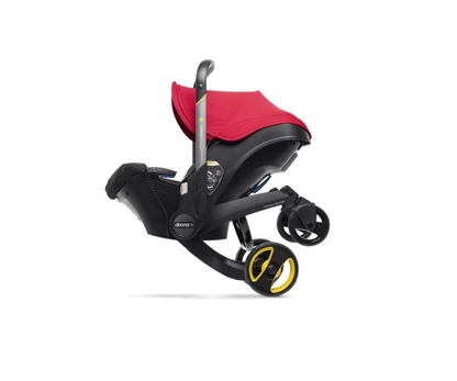 Coche Con Asiento Auto -Base | Rojo  Doona