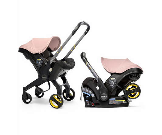 Coche Con Asiento Auto -Base | Blush Pink  Doona