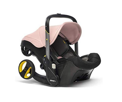 Coche Con Asiento Auto -Base | Blush Pink  Doona