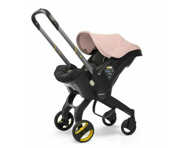 Coche Con Asiento Auto -Base Blush Pink  Doona