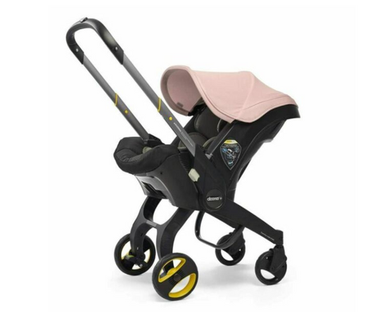 Coche Con Asiento Auto -Base | Blush Pink  Doona