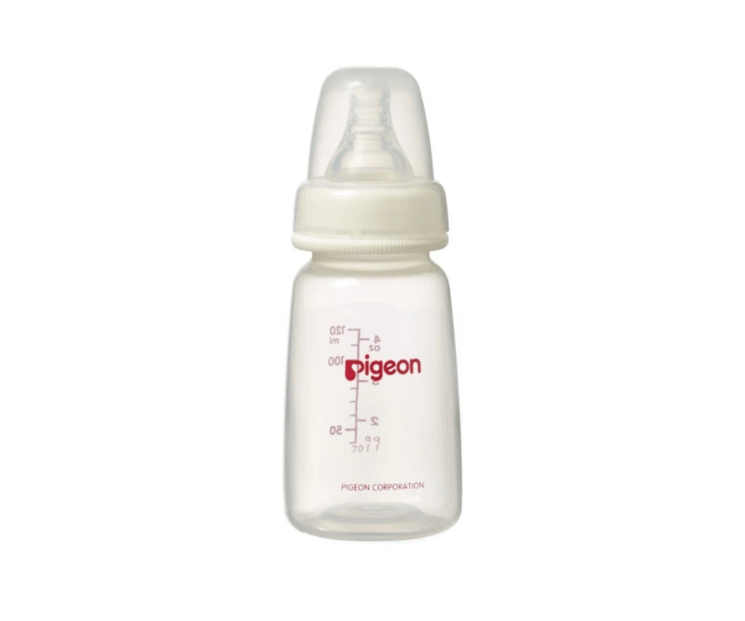Biberón Peristáltico Boca Estándar X 120 ML Pigeon