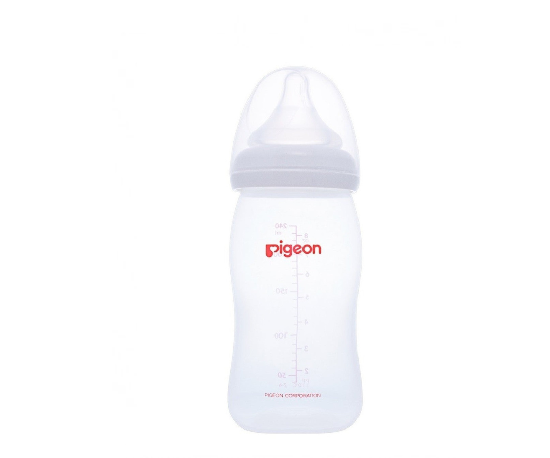 Biberón  Peristáltico Boca Ancha X 240 ML Pigeon