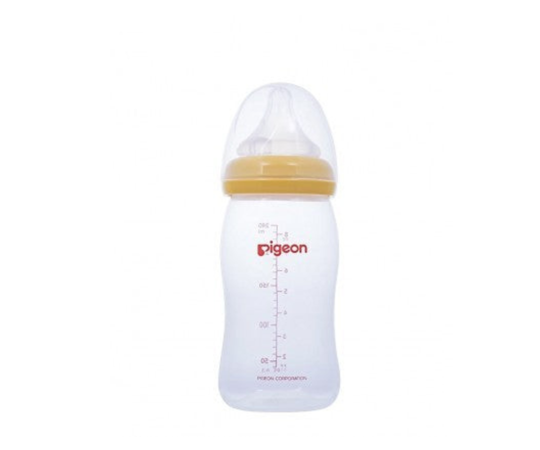 Biberón  Peristáltico Boca Ancha X 240 ML Pigeon