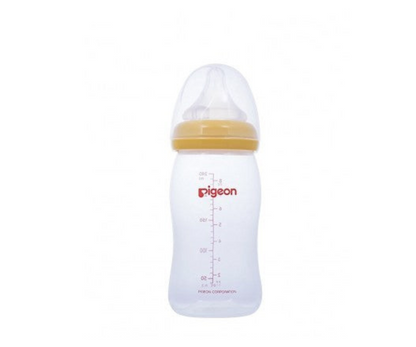 Biberón  Peristáltico Boca Ancha X 240 ML Pigeon