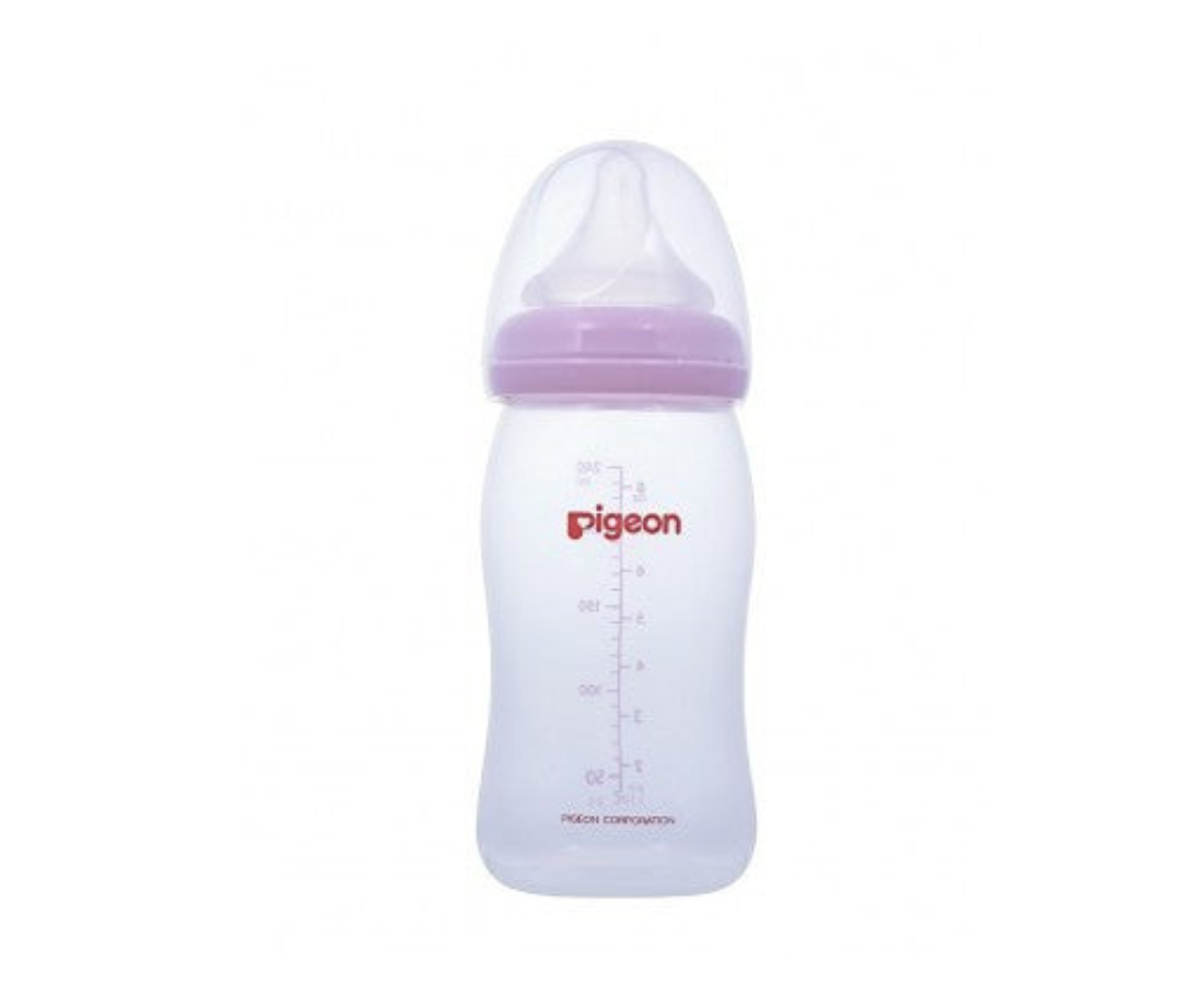 Biberón  Peristáltico Boca Ancha X 240 ML Pigeon