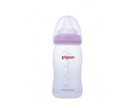 Biberón  Peristáltico Boca Ancha X 240 ML Pigeon