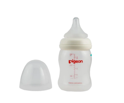 Biberón Peristáltico Boca Ancha X 160 ML Pigeon