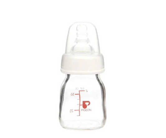 Biberón Peristáltico De Vidrio 2 Oz Pigeon