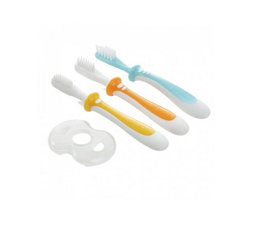 Juego De Cepillo Dental Paso 1,2 y 3 - Pigeon