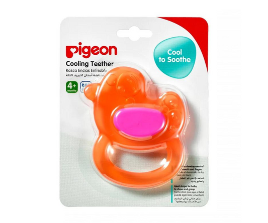 Mordedor Enfriable Pato Naranja Pigeon
