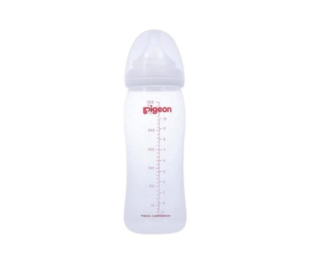 Biberón  Boca Ancha X 330 ML Pigeon
