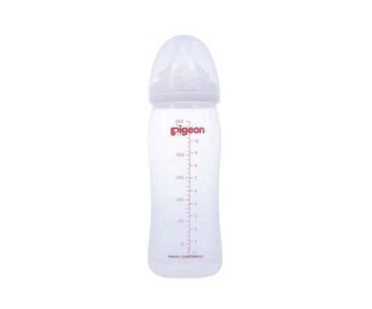 Biberón  Boca Ancha X 330 ML Pigeon