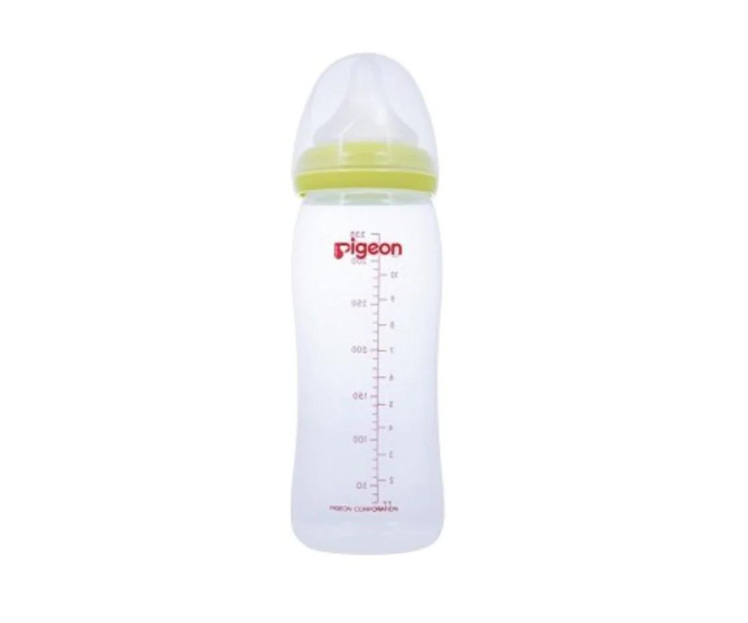 Biberón  Boca Ancha X 330 ML Pigeon