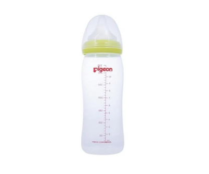 Biberón  Boca Ancha X 330 ML Pigeon