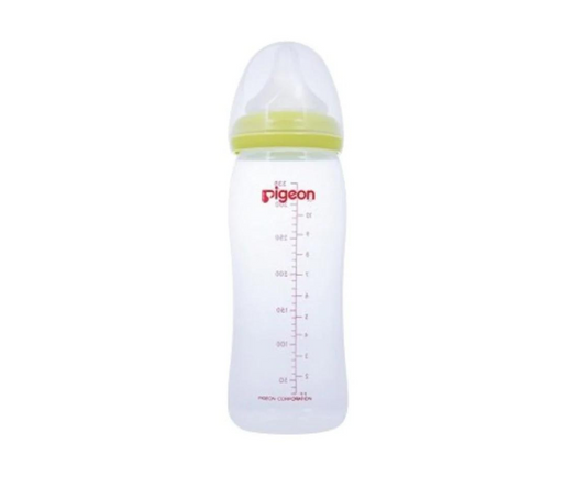 Biberón  Boca Ancha X 330 ML Pigeon