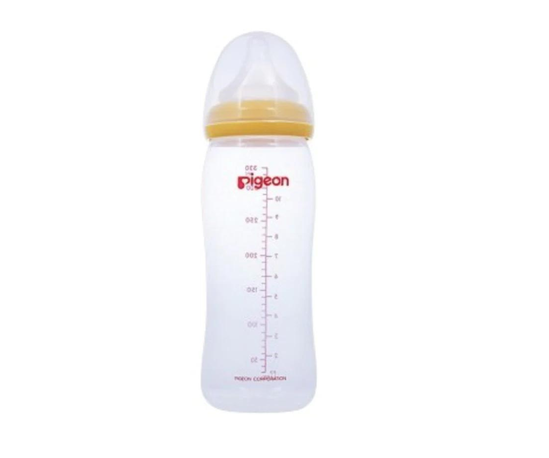 Biberón  Boca Ancha X 330 ML Pigeon